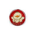 Badge compensé imprimé compensé, broche personnalisée (GZHY-YS-001)